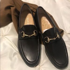 Men’s Gucci shoes brown size 7